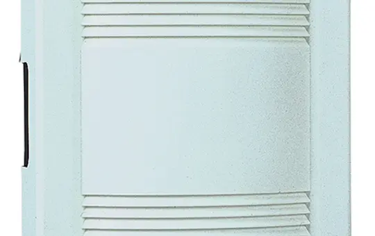 GROTHE 44165 electromechanical gong Type 165, battery | white