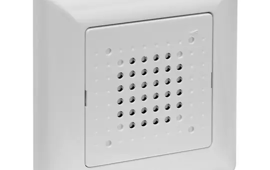 GROTHE 43716 Flush-Mounted Door Chime 230V