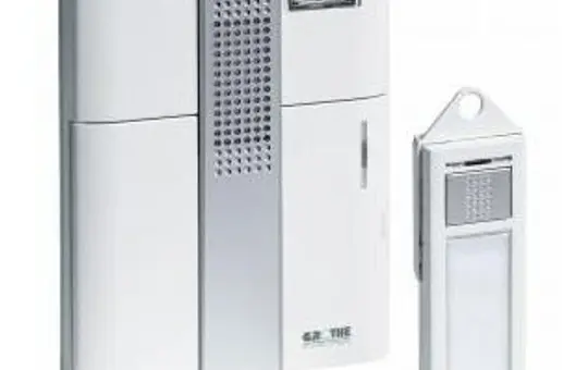 GROTHE 43300 Wireless Doorbell Set Mistral Type 300M