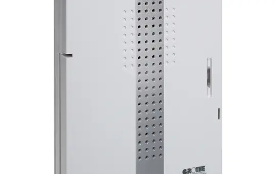 GROTHE 43175 Carillon électronique CROMA Type 230A | blanc/argenté