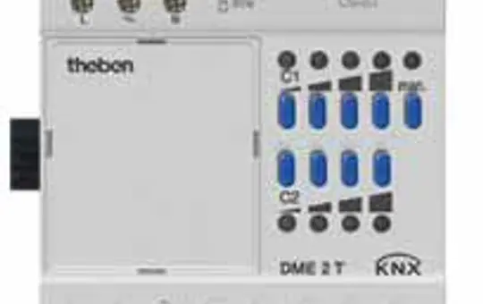 THEBEN DME 2 T KNX-Actionneur de gradation MIX module d'extension bidirectionnel