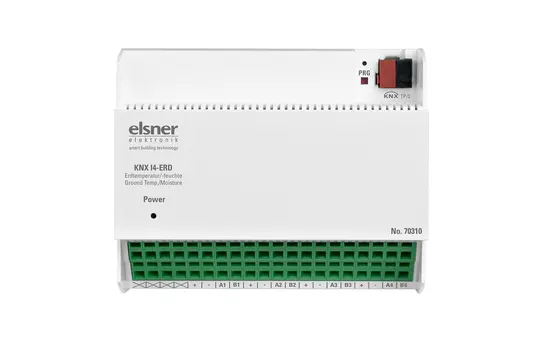 ELSNER 70310 Unité d'évaluation KNX REG 4 fois