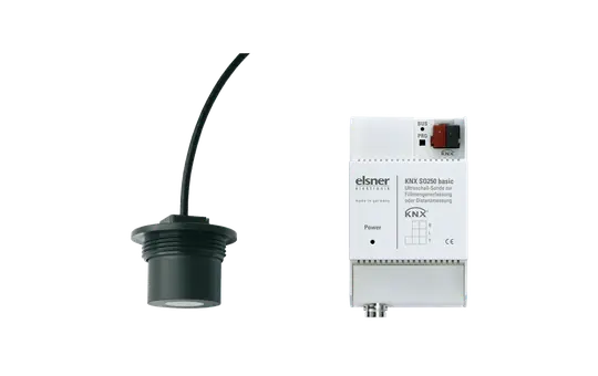 ELSNER 70153 Sonde de réservoir à ultrasons Dispositif d'évaluation de base