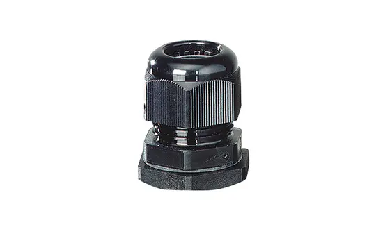 HENSEL ASS25 Raccord de câble de montage noir | M25