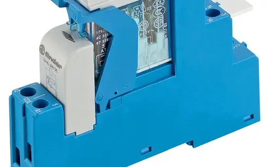 FINDER 4C.01.9.024.0050 Coupling Relay 1 changeover contact, 16 A