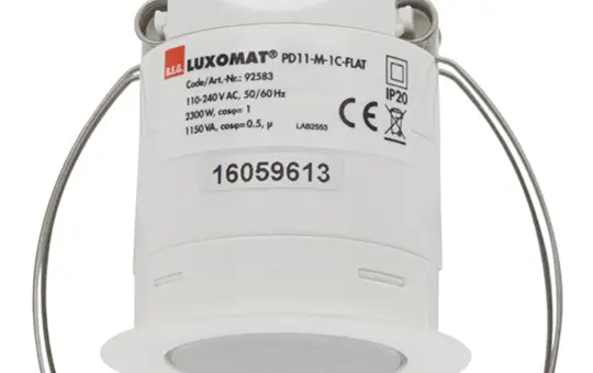 B.E.G. 92583 Détecteur de présence plafond PD11 FLAT maître