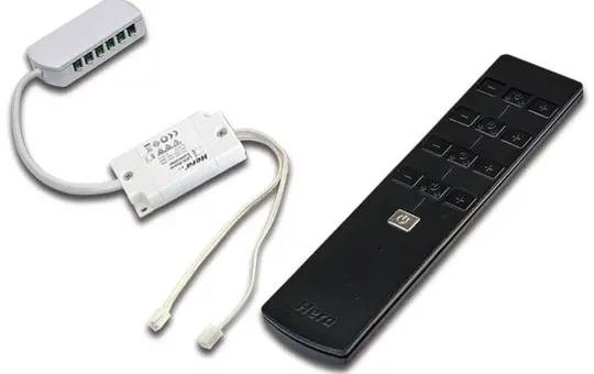 HERA 61500050526 Wireless Dimmer Controller 80 W 12-speed, 4-channel remote control