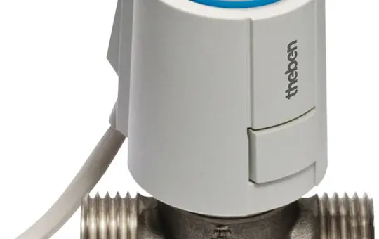 THEBEN ALPHA 5 24 V Actionneur de chauffage 24 V, NC