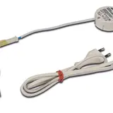 HERA 61001475301 Set LED Spot encastrable SR 68 LED 4000 K, 30° | chrome mat