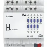 THEBEN DM 4-2 T KNX Universal Dimmer Actuator 4-fold