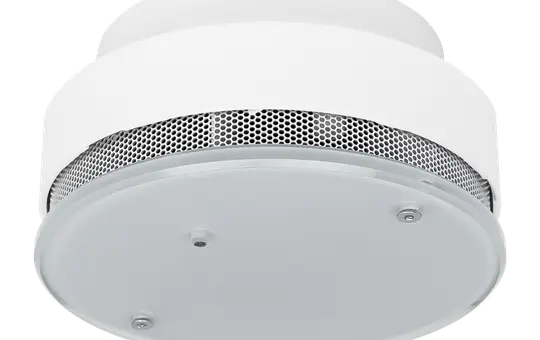 ELSNER 70406 KNX Détecteur de fumée Salva Capteur de température/humidité