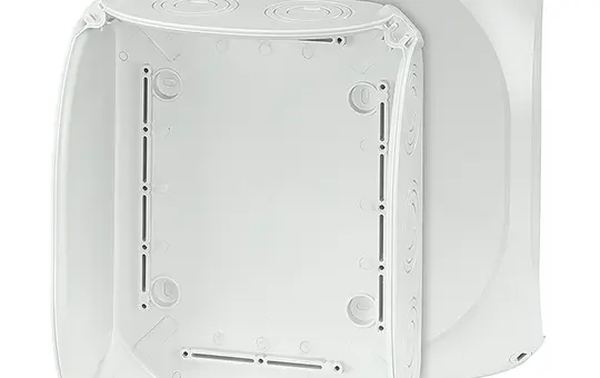 HENSEL DK2500G Cable Junction Box Series DK 205x255x112mm | gray | 25 mm²