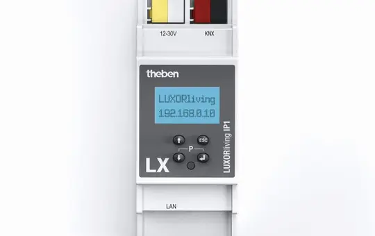 THEBEN LUXORliving IP1 Centrale système standard