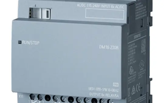 SIEMENS 6ED1055-1FB10-0BA2 Module d'extension LOGO! 230 V 8DE/8DA, relais