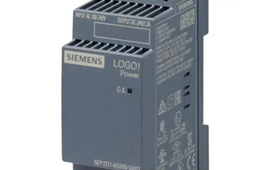 SIEMENS 6EP3331-6SB00-0AY0 LOGO! POWER Power Supply 24 V 1.3A