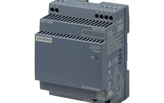 SIEMENS 6EP3333-6SC00-0AY0 LOGO! POWER Power Supply 24 V 4 A