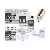 THEBEN 4990012 Starterset LUXORliving Entraînement et éclairage