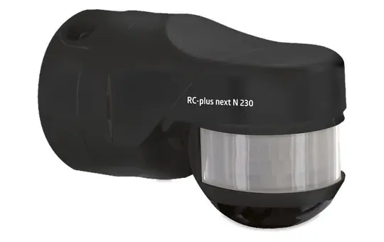 B.E.G. 93528 Détecteur de présence KNX RC plus next N 230° | noir