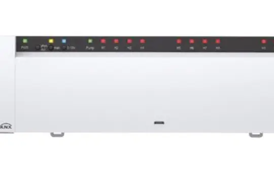 THEBEN HMT 12 S KNX heating actuator 12-fold