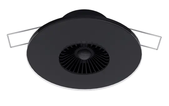 ELSNER 70682 KNX Presence Detector Brightness, temperature, humidity | black