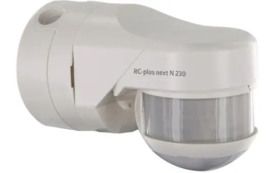 B.E.G. 93331 Motion Detector RC plus next N 230° | white