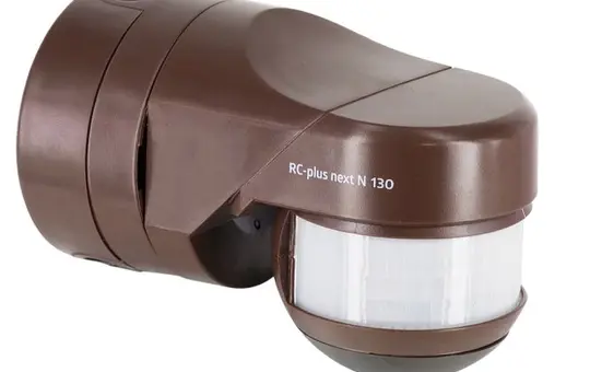 B.E.G. 93324 Motion Detector RC plus next N 130° | brown