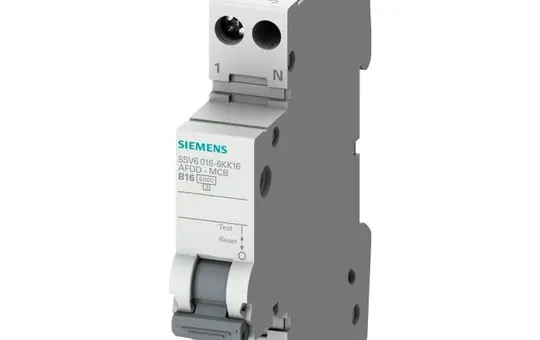 SIEMENS 5SV6016-6KK10 Disjoncteur différentiel combiné type B 10 A
