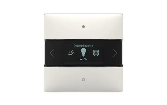THEBEN iON 108 KNX Capteur tactile KNX iON 8 vitesses, RTR | blanc pur brillant