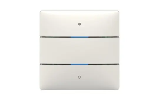 THEBEN LUXORliving iON2 Touch Sensor LUXORliving iON 2-fold | pure white shiny