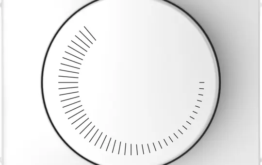 MERTEN Central Plate Dimmer Design 