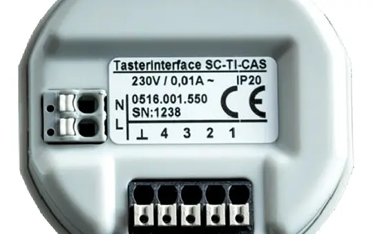 CASAMBI SC-TI-CAS Interface bouton Bluetooth 4 fois