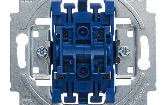BUSCH-JAEGER 2000/4US Shutter Switch 2-fold