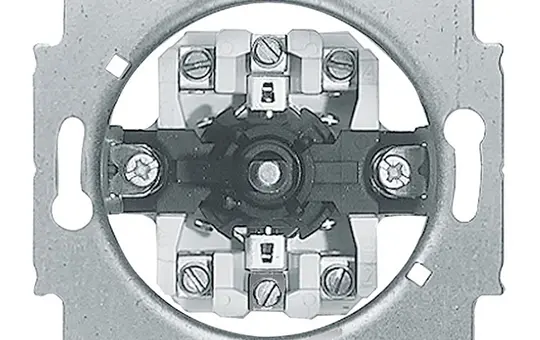 BUSCH-JAEGER 2722U Shutter Push Button 2-pole, for rotary handle