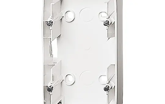 BUSCH-JAEGER 1702-214 Surface-Mounted Housing Reflex SI 2-fold | alpine white