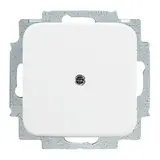 BUSCH-JAEGER 2538-214 Blank Cover Reflex SI standard | alpine white