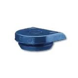 BUSCH-JAEGER 2081 Introduction Duro 2000 WD Cable entry, closed | blue