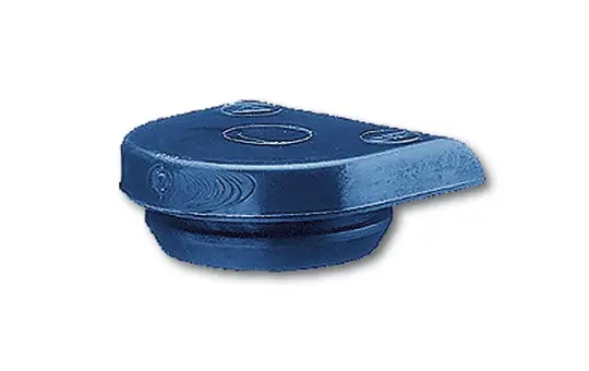 BUSCH-JAEGER 2081 Introduction Duro 2000 WD Cable entry, closed | blue