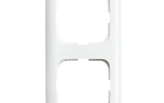 BUSCH-JAEGER 2512-214 Cadre de recouvrement Reflex SI 2 fois | blanc alpin