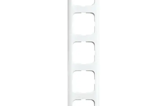 BUSCH-JAEGER 2515-214 Cover Frame Reflex SI 5-fold | alpine white