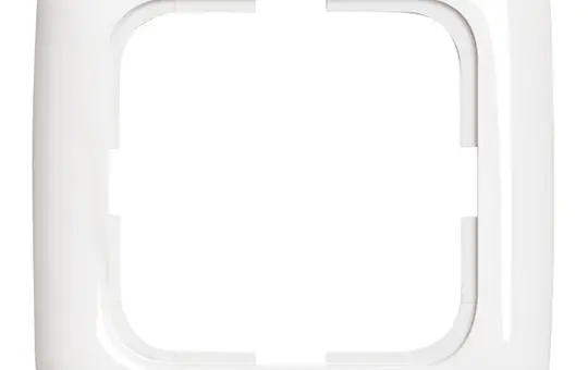 BUSCH-JAEGER 2511-214 Cover Frame Reflex SI 1-fold | alpine white