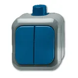 BUSCH-JAEGER 2601/5WDI Rocker Switch Duro 2000 WDI Series switch
