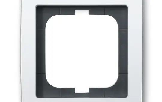 BUSCH-JAEGER 1721-84 Cover Frame Solo 1-fold | studio white