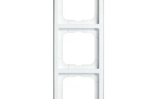 BUSCH-JAEGER 1723-184 Cover Frame Future 3-fold | studio white