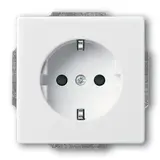 BUSCH-JAEGER 20EUC-84 SCHUKO socket Future standard | studio white
