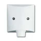 BUSCH-JAEGER 2133-34 Weatherproof Cable Outlet Cover 44 standard | alpine white