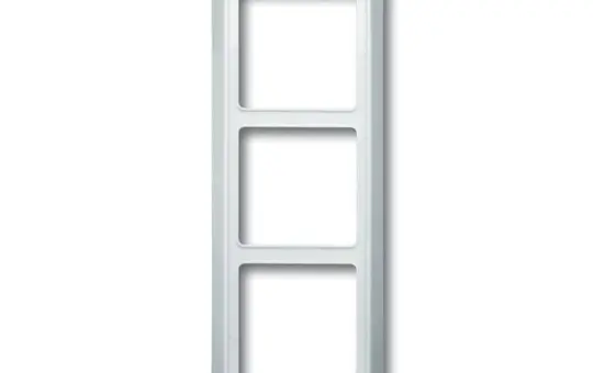 BUSCH-JAEGER 2103-34 All-Weather Cover Frame 44 3-fold | alpine white
