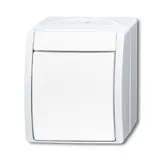 BUSCH-JAEGER 2621W-54 Rocker Switch Ocean closer | alpine white