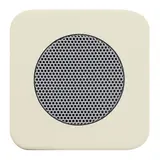 BUSCH-JAEGER 8253-212 Cache haut-parleur Alpha blanc