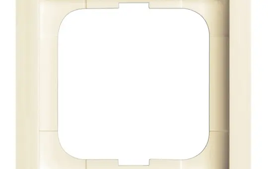 BUSCH-JAEGER 1721-182K Cover Frame Future Linear 1-fold | ivory white