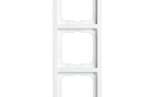 BUSCH-JAEGER 1723-184K Cover Frame Future Linear 3-fold | studio white